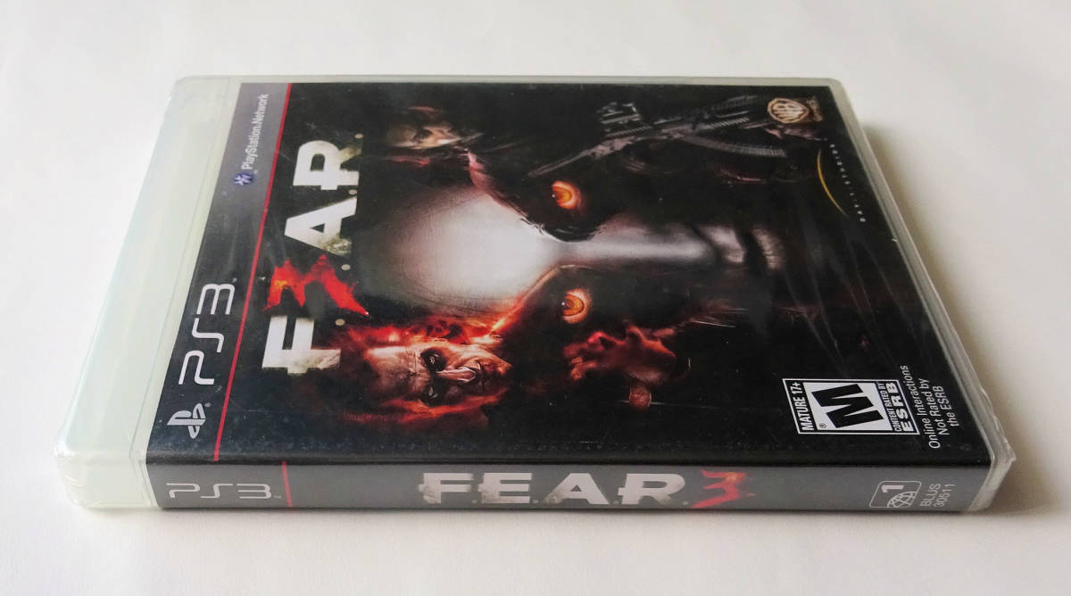 新品 ★ PS3 FEAR 3 フィアー3 F.E.A.R.3 北米版 ★ プレイステーション3