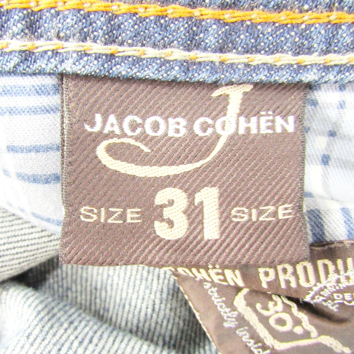 ヤフオク! - 【即決】JACOB COHENヤコブコーエンJ622▽テー...