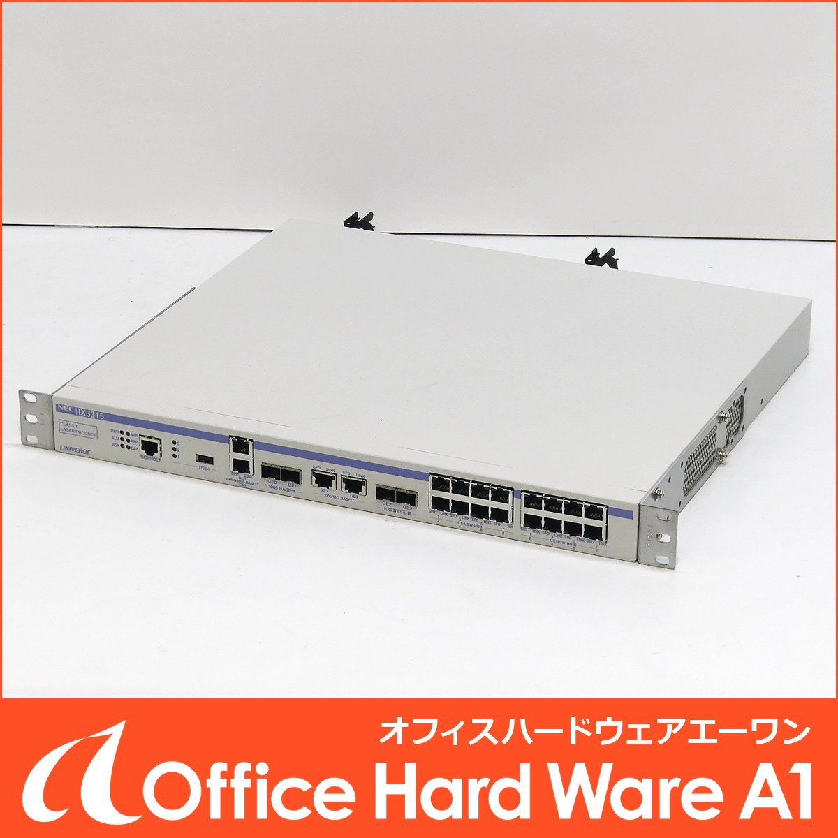 Yahoo!オークション - NEC UNIVERGE IX3315 VPN対応高速アクセス Yahoo!オークション - NEC UNIVERGE IX3315 VPN対応高速アクセス