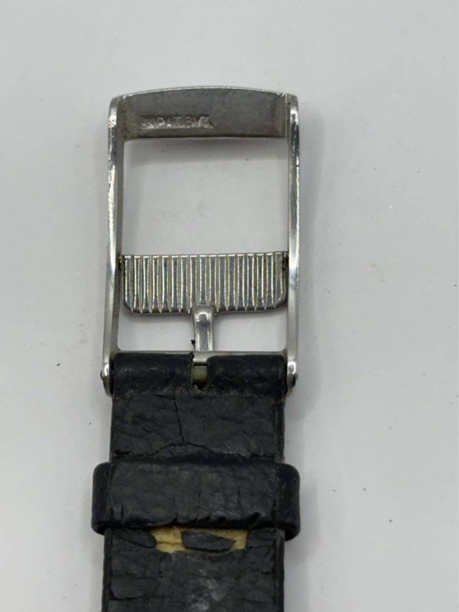 A239 1021 稼動品 OMEGA オメガ De Ville デビル デヴィル メンズ 腕時計 手巻き ステンレススチール SS 純正尾錠_画像6