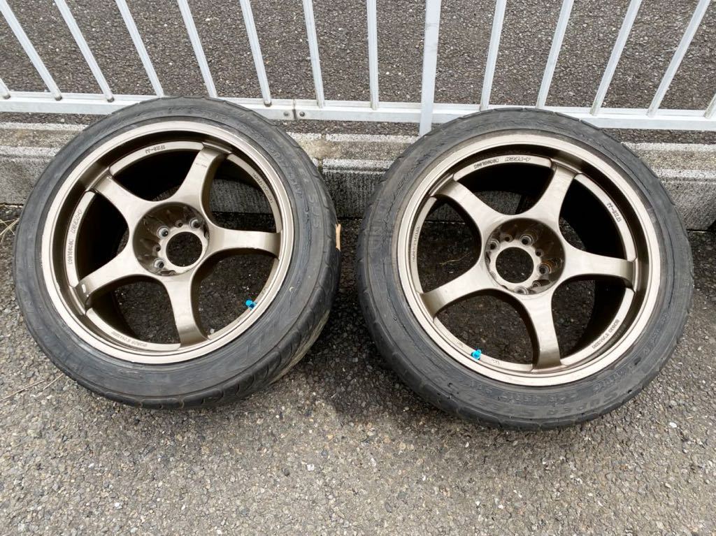 軽量 A-TECH エーテック FINAL SPEED ファイル スピードMONOBLOCK モノブロック 17インチ PCD114.3 5H 9J+17 アルミホイール 2本セット 軽量 A-TECH エーテック FINAL SPEED ファイル スピードMONOBLOCK モノブロック 17インチ PCD114.3 5H 9J+17 アルミホイール 2本セット