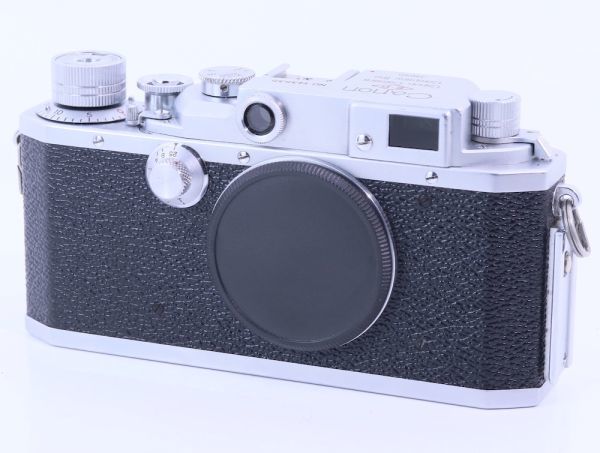 外観美品 Canon IIF EP刻印 レンジファインダーカメラ訳あり