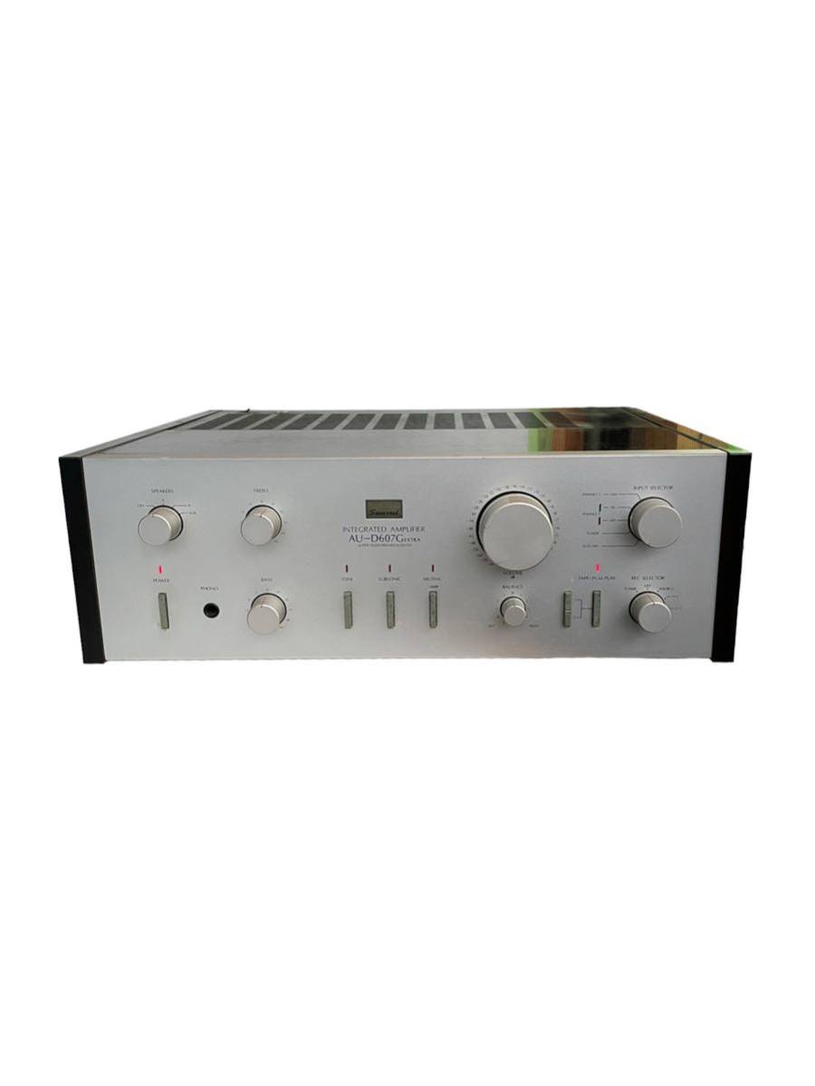 K1024-4 SANSUI サンスイ プリメインアンプ AU-D607G EXTRA 現状品