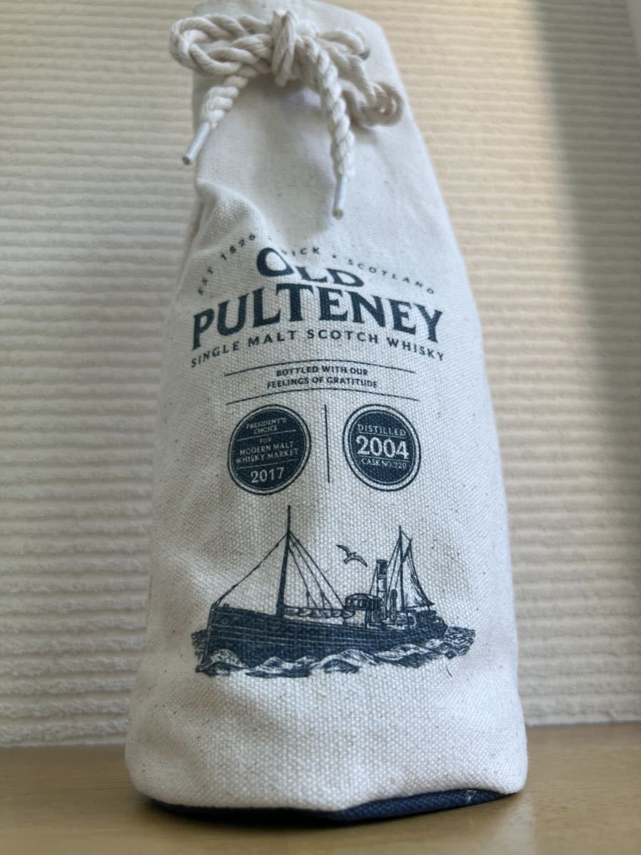 ●レア/未開栓●オールドプルトニー 2004 シングルカスク ウイスキー 50.2% 700ml mercismith2/whisky/Old Pulteney/20 18年數(shù)量限定/12年
