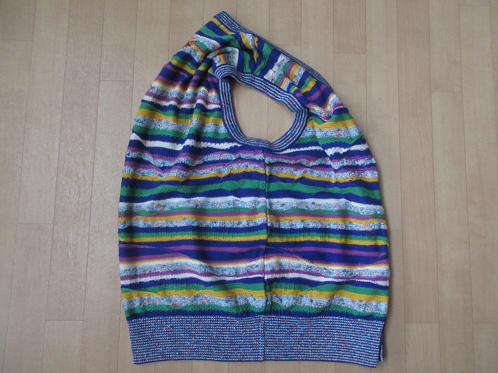 ファッションシーンで話題のこれから流行るブランド12選 90's ボーダー 編み 3D立体 刺繍 太陽マーク J's 日本製 その他