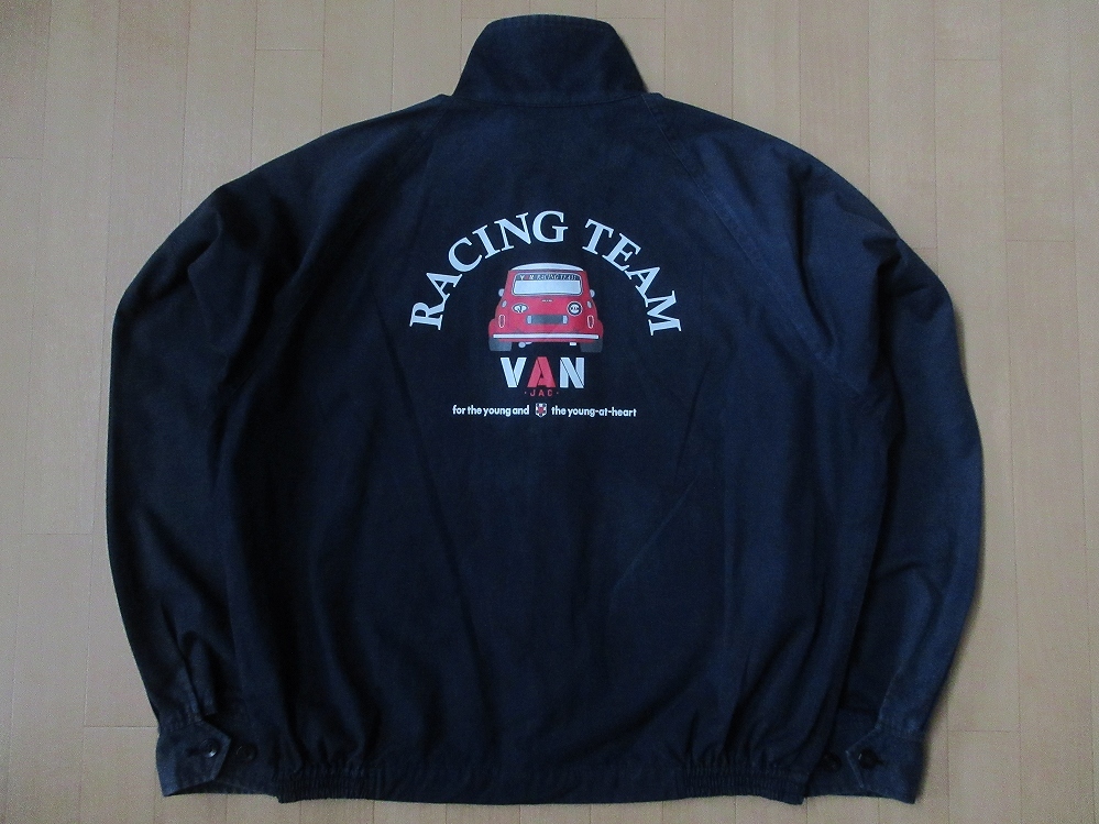 ヤフオク! - 日本製 VAN JAC RACING TEAM バック ア...