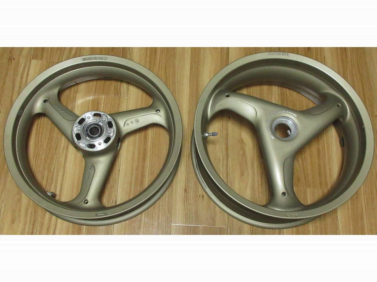 DUCATI 916 純正ホイール brenbo製 前後セット 【送料込み