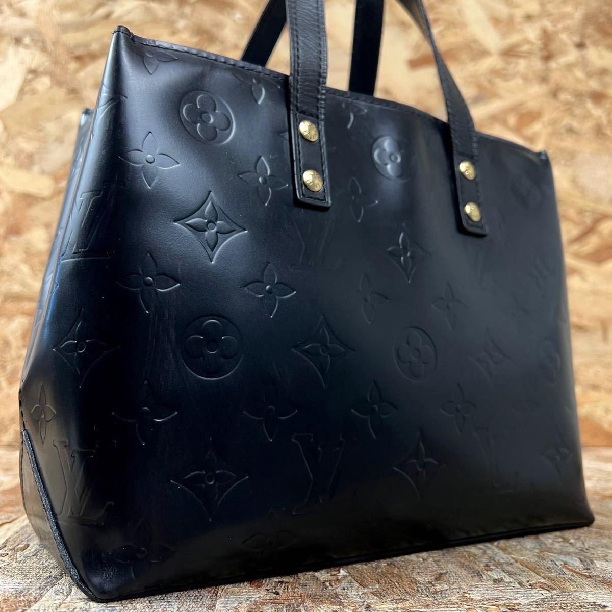 美品】LOUIS VUITTON ルイヴィトン １円 リード pmトート ヴェルニ 鞄