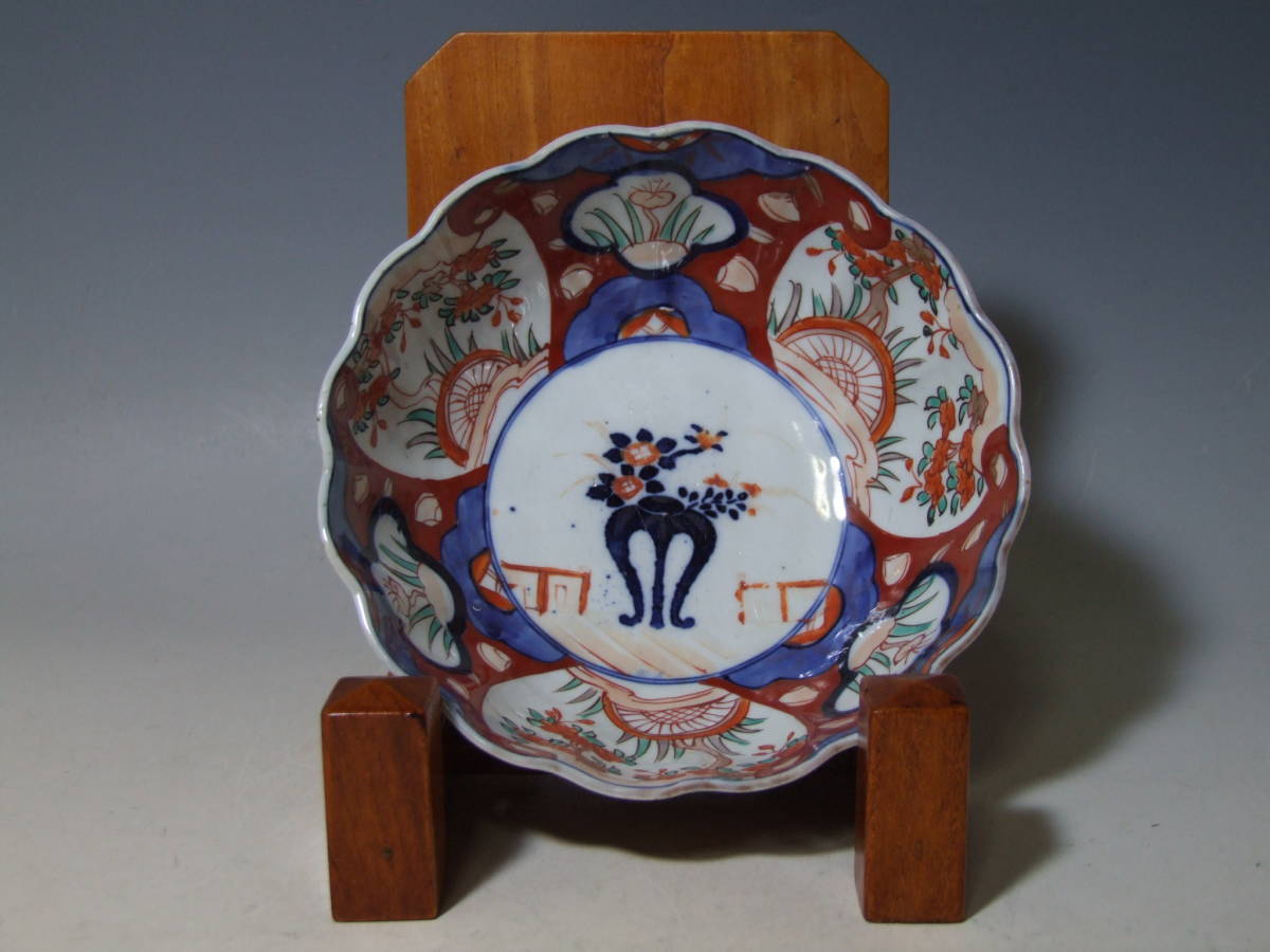 最安値挑戦! N0151 古伊万里 陶芸日展作家名工 【随心堂】珍品 色絵