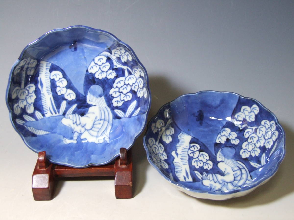 ブランド 新品 古伊万里 青磁変わり皿 珍品 | www.tegdarco.com