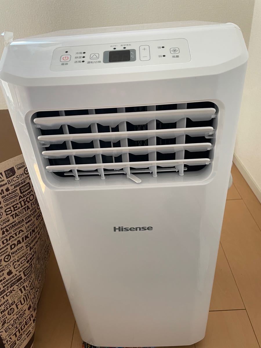 展示品 未使用】ハイセンス スポットクーラー HPAC-22E|PayPayフリマ
