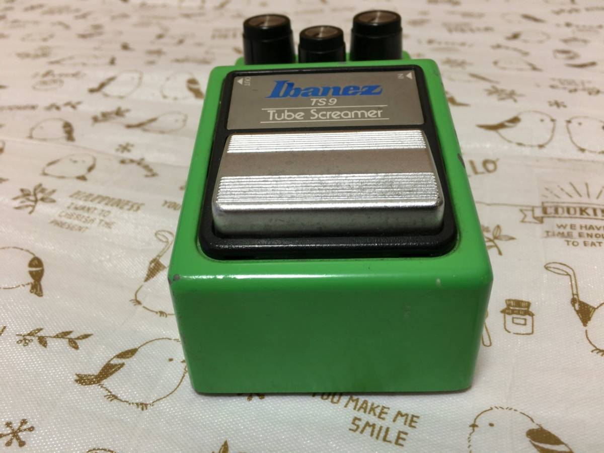 TS9 Tube Screamer 1st reissue チューブスクリーマー 即出荷可