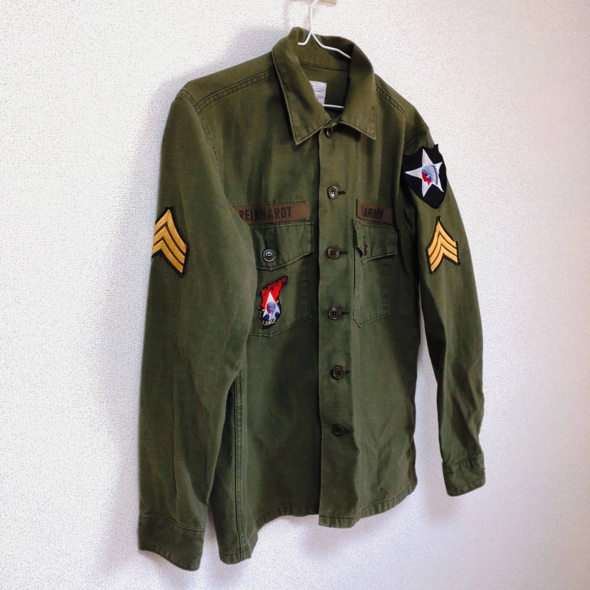 marka マーカ UTILITY SHIRTS ミリタリーシャツ ジョンレノン marka マーカ UTILITY SHIRTS ミリタリーシャツ ジョンレノン