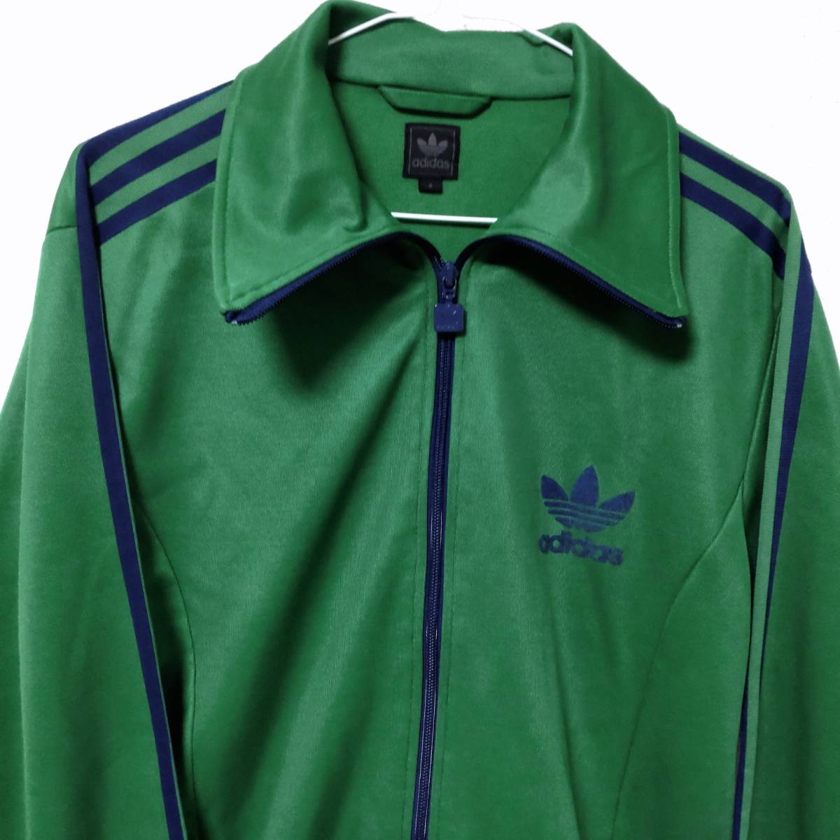 美品 90s adidas アディダス トラックジャケット ジャージ グリーン