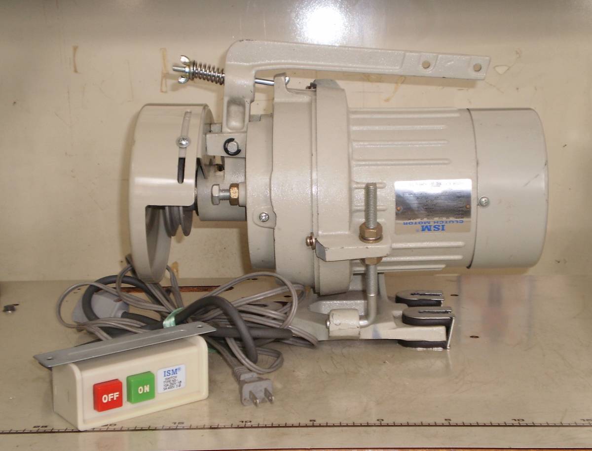 ヤフオク! - 送料込み 中古品 ISM クラッチモーター 100V 25...