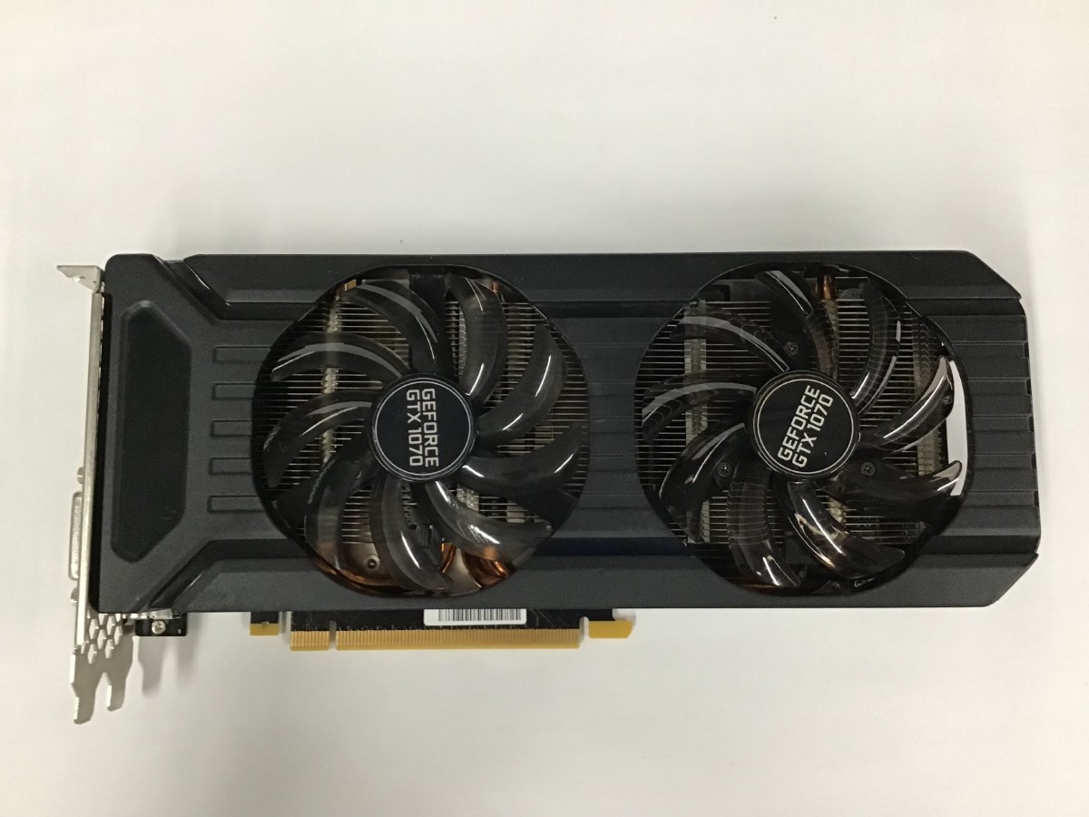 Palit GeForce GTX 1070 NE51070015P2-1043D グラフィックボード | www