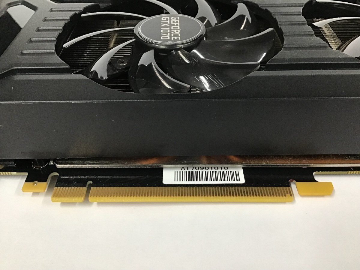 Palit GeForce GTX 1070 NE51070015P2-1043D グラフィックボード | www