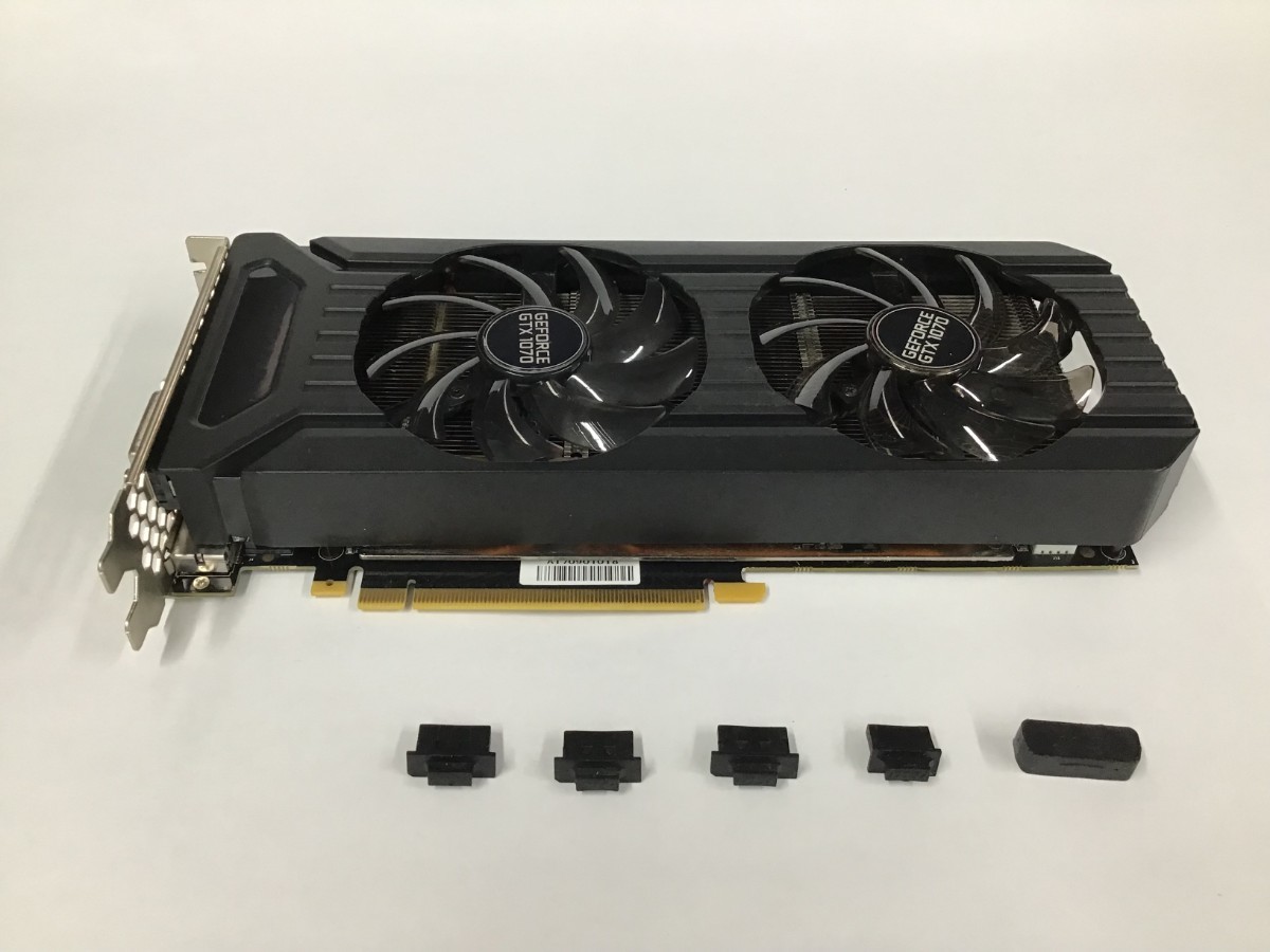 Palit GeForce GTX 1070 NE51070015P2-1043D グラフィックボード | www