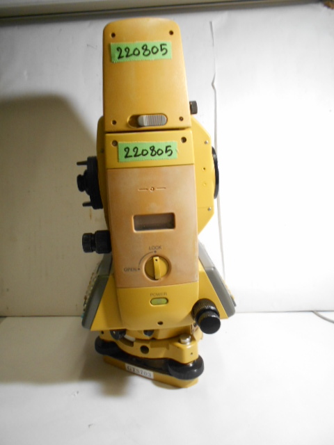 200805 measurement *TOPCON*top navy blue Total station ( light wave )GTS-703