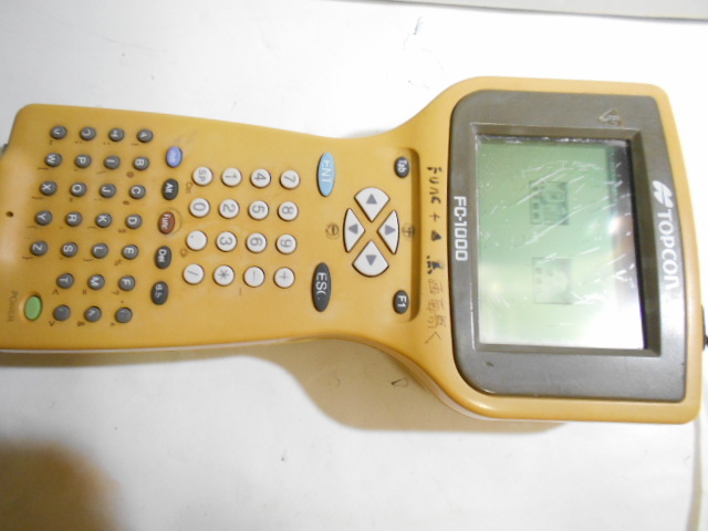格安スタート 測量トプコンデータコレクタ