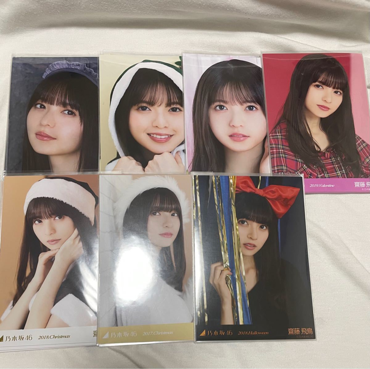 Aランク 乃木坂46 齋藤飛鳥 生写真 コンプまとめ売り(右上はありません