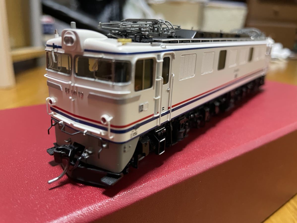 Yahoo!オークション - ムサシノモデル JR東日本EF60 19号機 Yahoo!オークション - ムサシノモデル JR東日本EF60 19号機