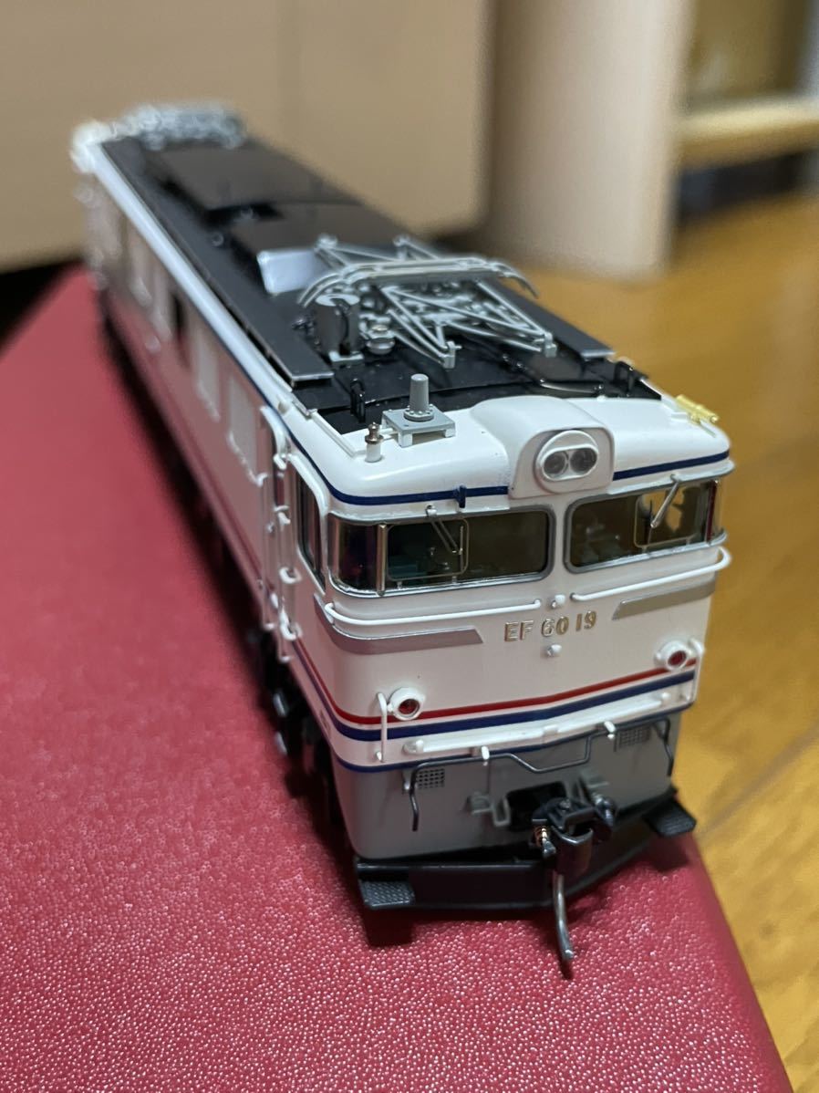 Yahoo!オークション - ムサシノモデル JR東日本EF60 19号機 Yahoo!オークション - ムサシノモデル JR東日本EF60 19号機
