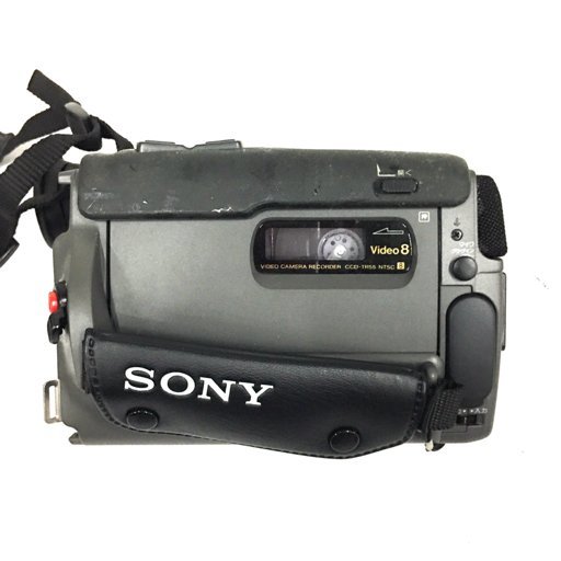 Yahoo!オークション - SONY CCD-TR55 Video 8 ビデオカメラ Yahoo!オークション - SONY CCD-TR55 Video 8 ビデオカメラ
