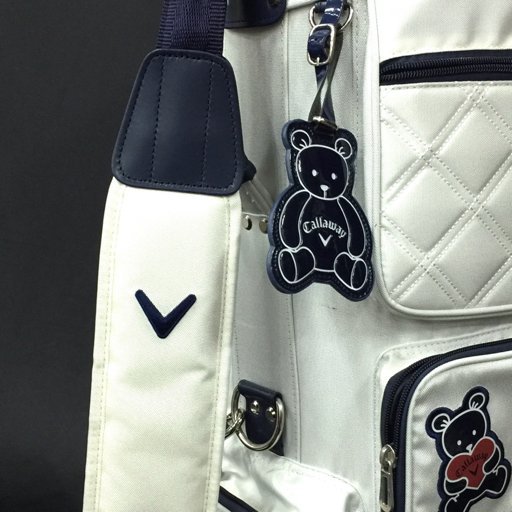 キャロウェイ キャディバッグ ベア 8.5型 ホワイト×ネイビー系
