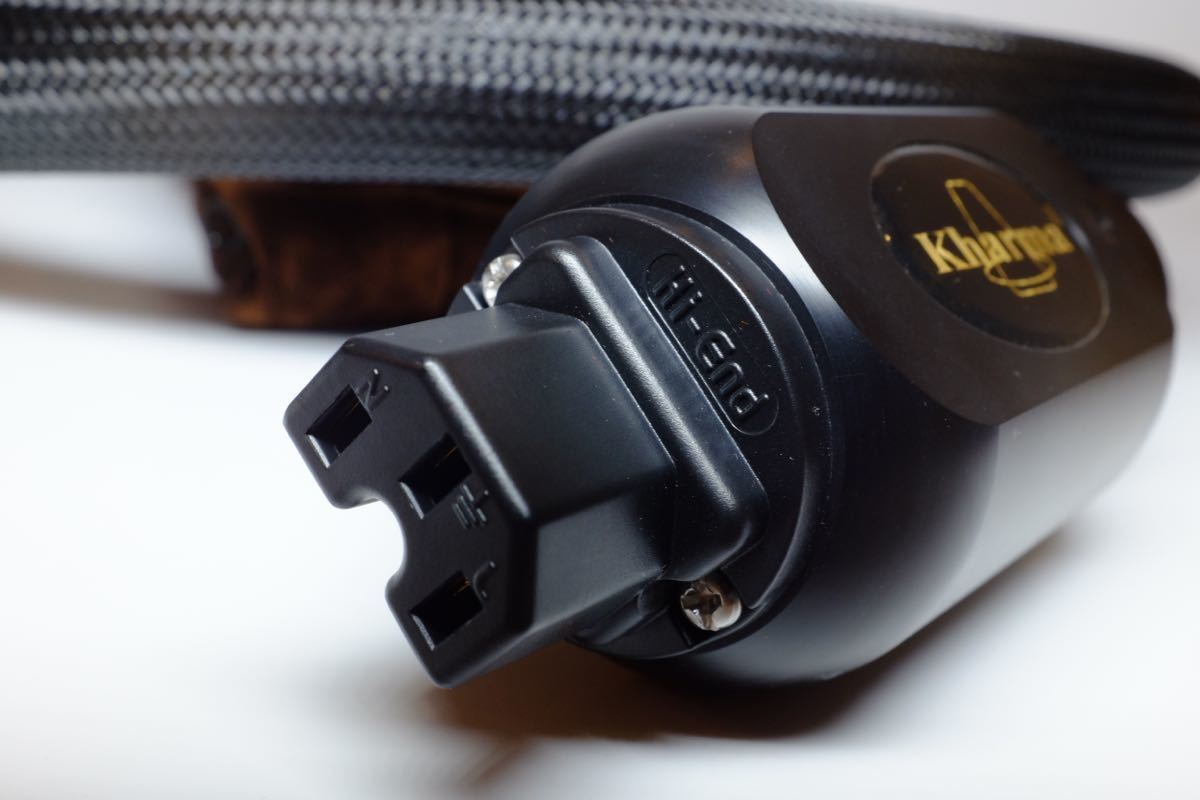 Kharma KpcSR-1Bワールドクラスのフラッグシップ電源コード1.5m Kharma KpcSR-1Bワールドクラスのフラッグシップ電源コード1.5m