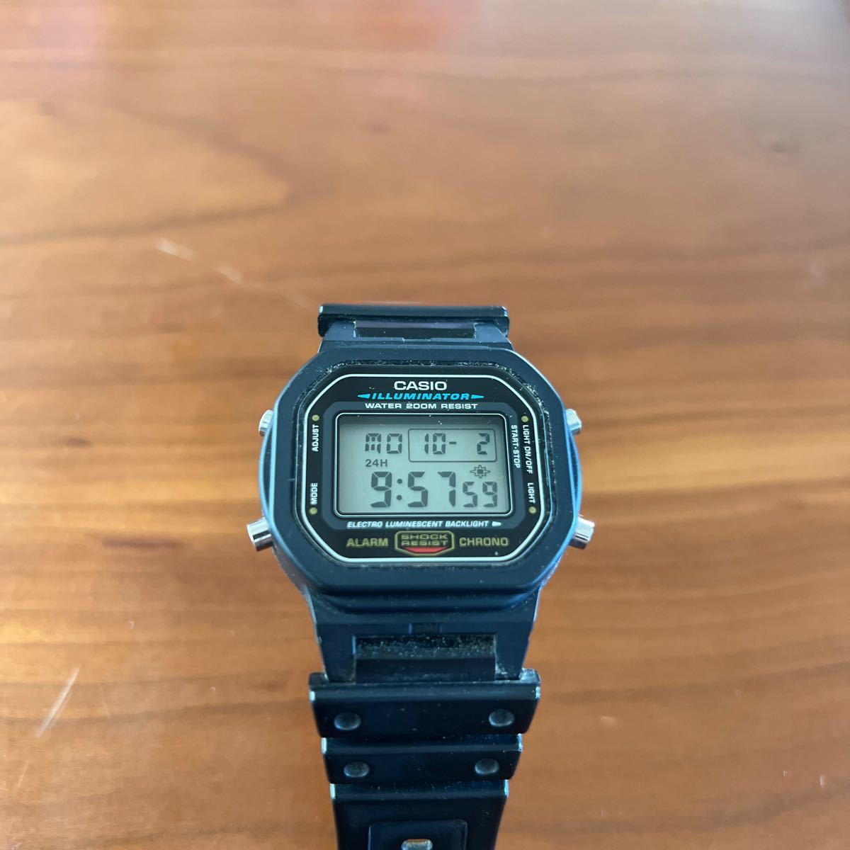 95%以上節約 CASIO カシオ WL-500 タフソーラー ILLUMINATOR surplace.studio