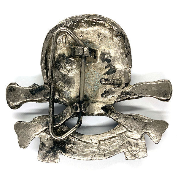 デス オア グローリー ビンテージ ベルト バックル DEATH OR GLORY Vintage SKULL Belt Buckle スカル 骸骨 髑髏 WWI 17th / 21st LANCERS_画像2