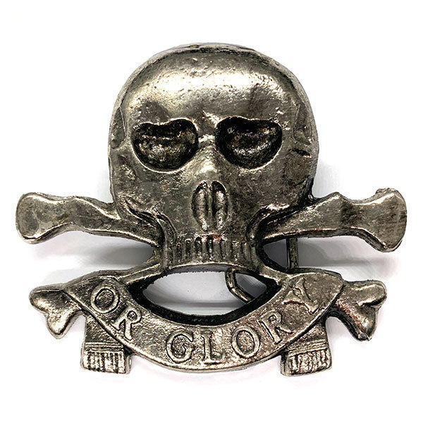 デス オア グローリー ビンテージ ベルト バックル DEATH OR GLORY Vintage SKULL Belt Buckle スカル 骸骨 髑髏 WWI 17th / 21st LANCERS_画像1