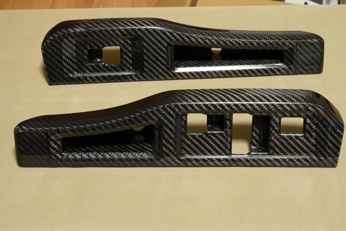 AXIS-PARTS ホンダ S660 前期用(JW5) ドライカーボン製スイッチ