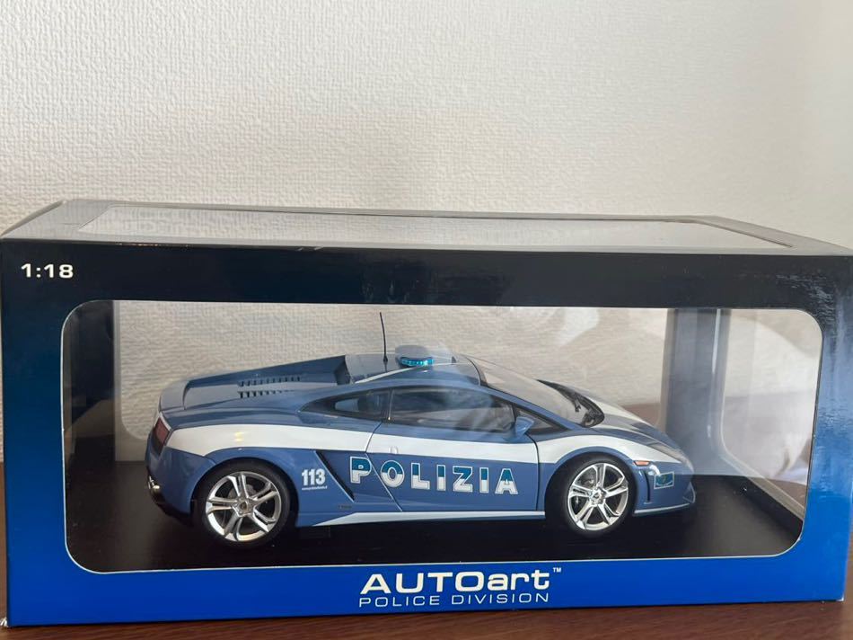 ヤフオク! - AUTOart オートアート 1/18 ランボルギーニ ガ...