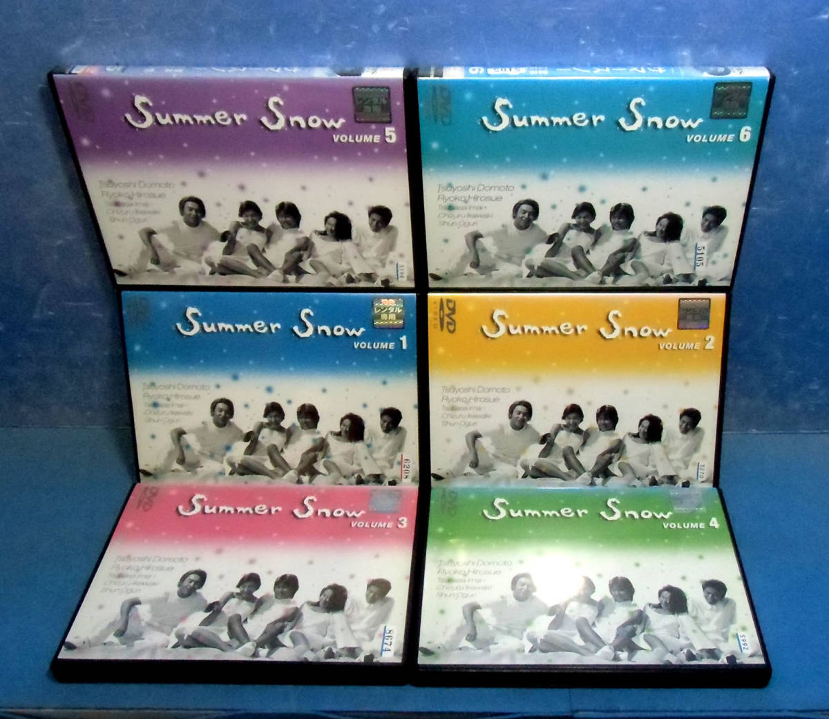 Summer Snow サマースノー DVD 全6巻 堂本剛 広末涼子 ブルーレイ