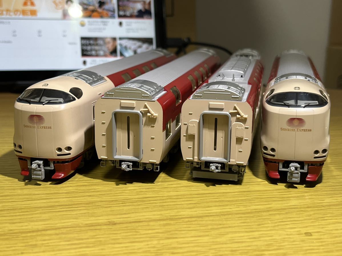 Yahoo!オークション - トミックス HOゲージ 285系サンライズ Yahoo!オークション - トミックス HOゲージ 285系サンライズ