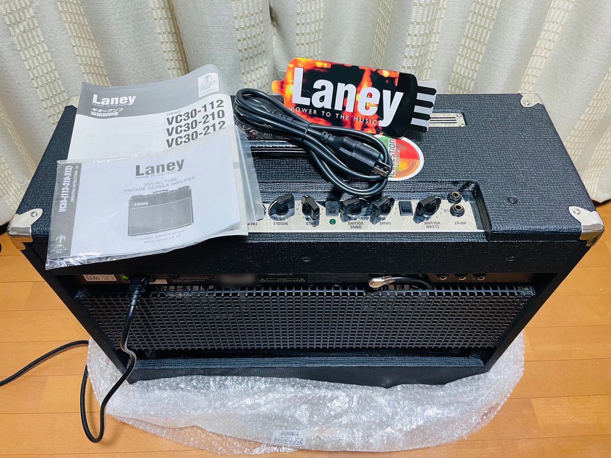 Yahoo!オークション - Laney(レイニー) VC30-212 MADE IN