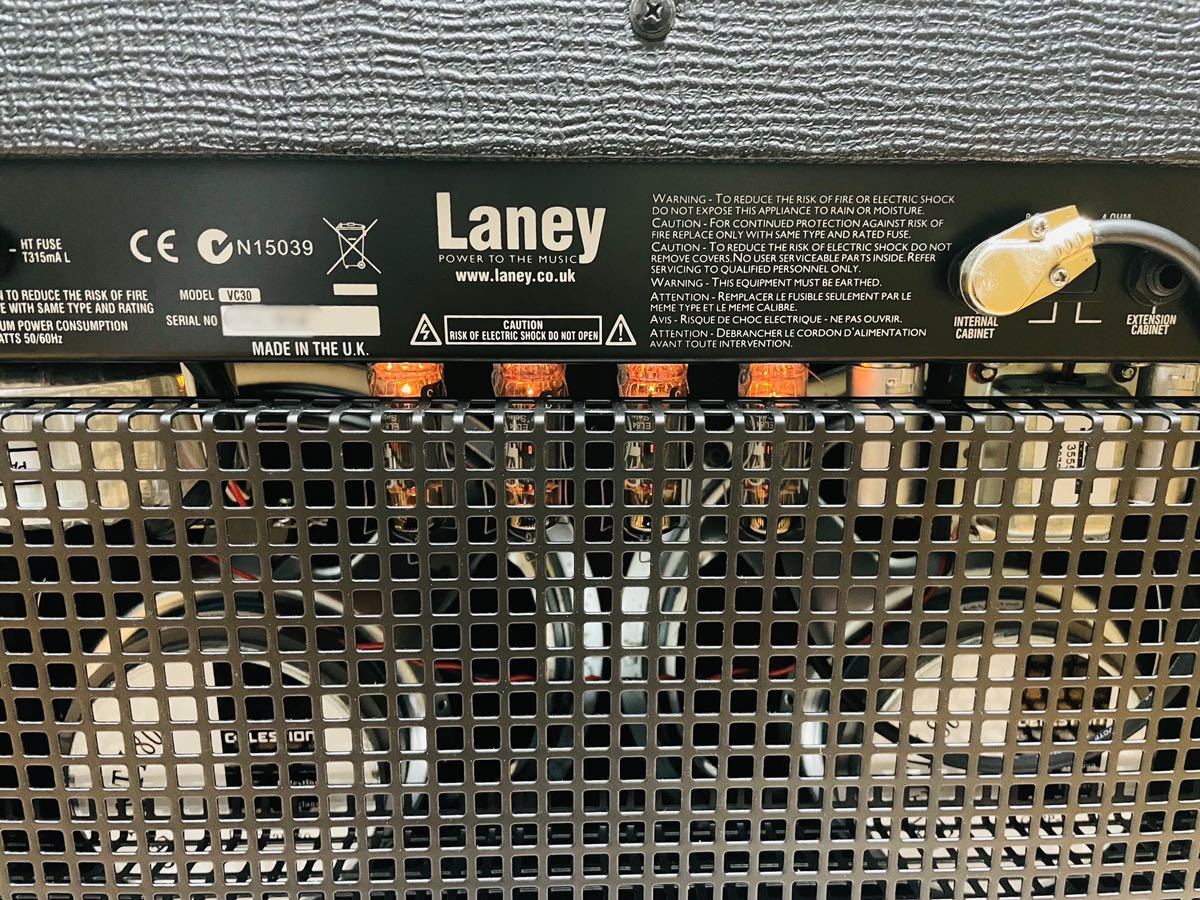 Yahoo!オークション - Laney(レイニー) VC30-212 MADE IN