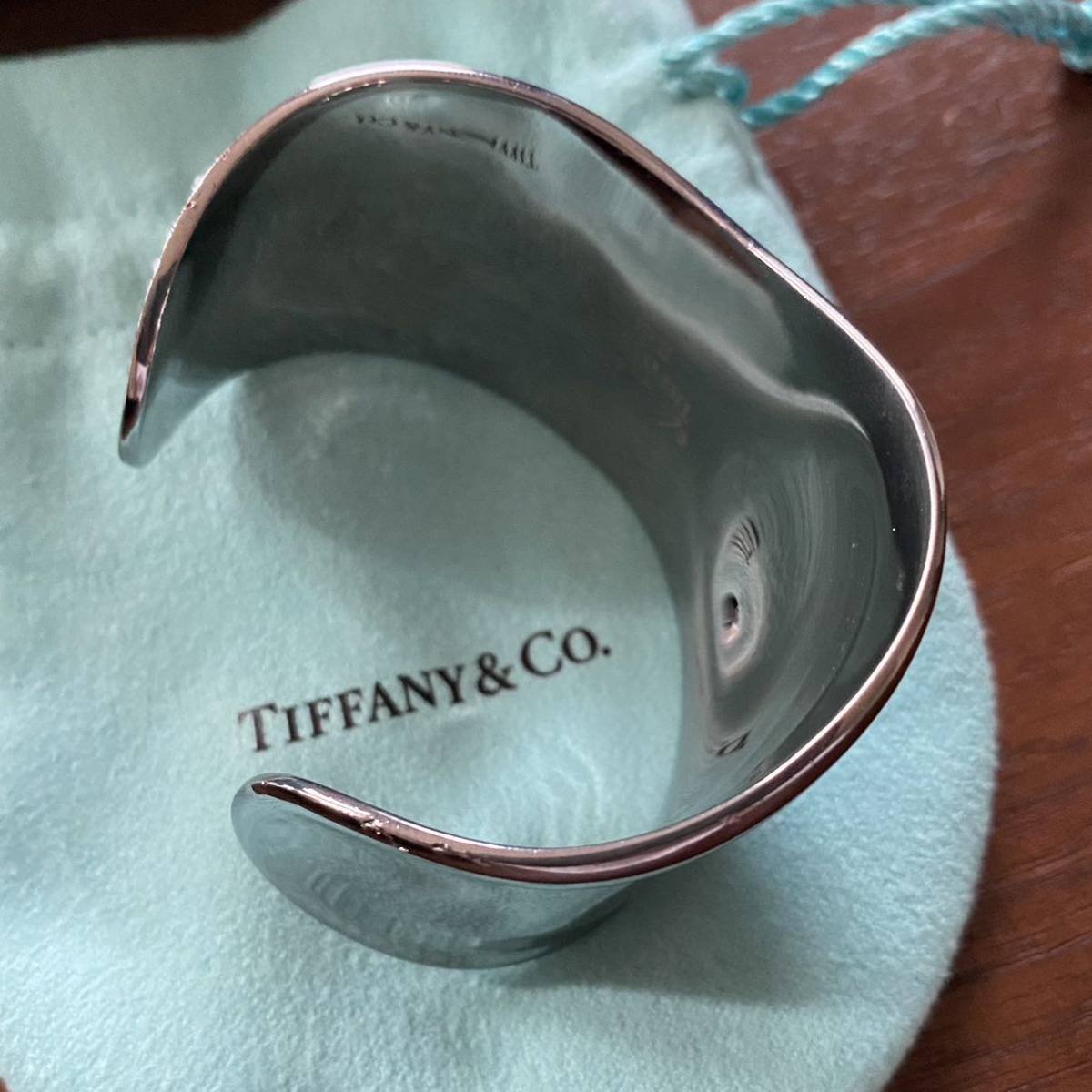 ティファニー ボーンカフ 左用 | sweatreno.com