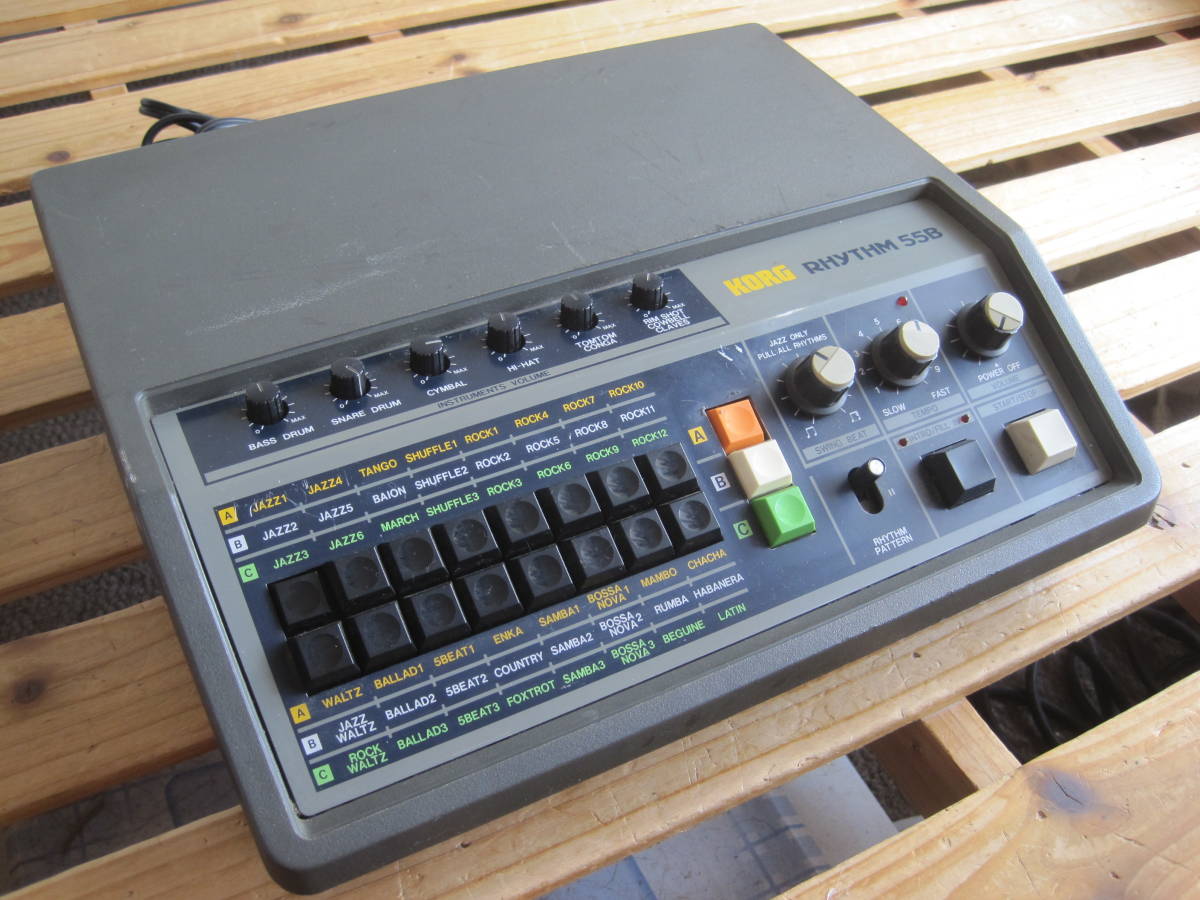 KR-55 Pro リズムマシーン VOXフットスイッチ付き odmalihnogu.org
