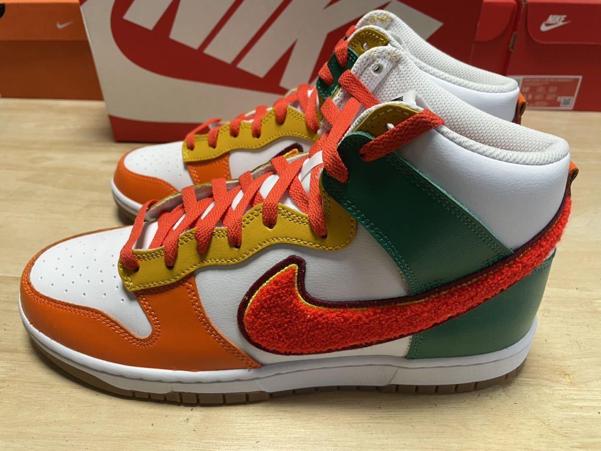 NIKE ナイキ ダンク HIGH レトロ 28 5㎝ SNK651 新品 ホワイト