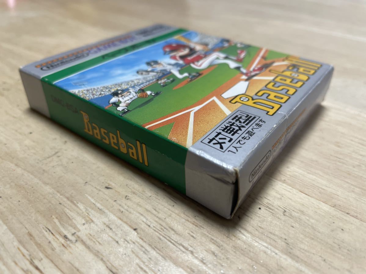 【限定即決】Baseball ベースボール DMG-BSA 箱-取説あり N.1018 ゲームボーイ アドバンス 同梱可能 クリックポスト レア レトロゲーム_画像3