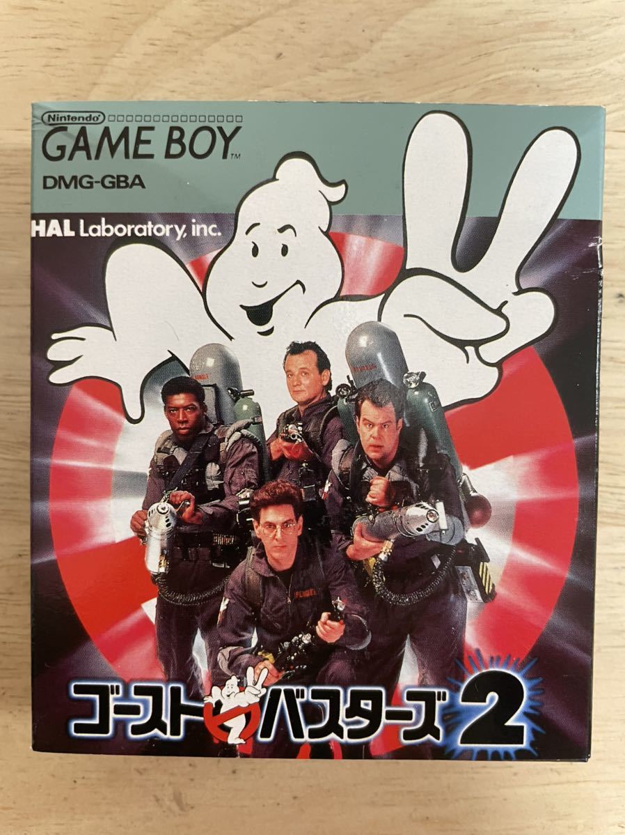 GHOST BUSTERSⅡ ゴーストバスターズ2 DMG-GBA Z.145 ゲームボーイ