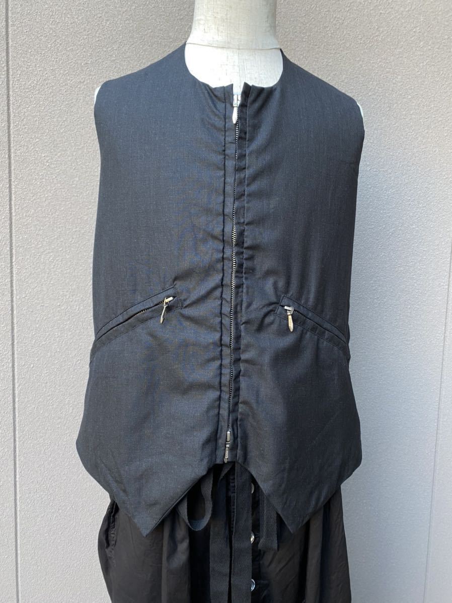新品未着用)【 Paul Harnden Shoemakers】Mens GILET ¥145,200 新品未着用)【 Paul Harnden Shoemakers】Mens GILET ¥145,200