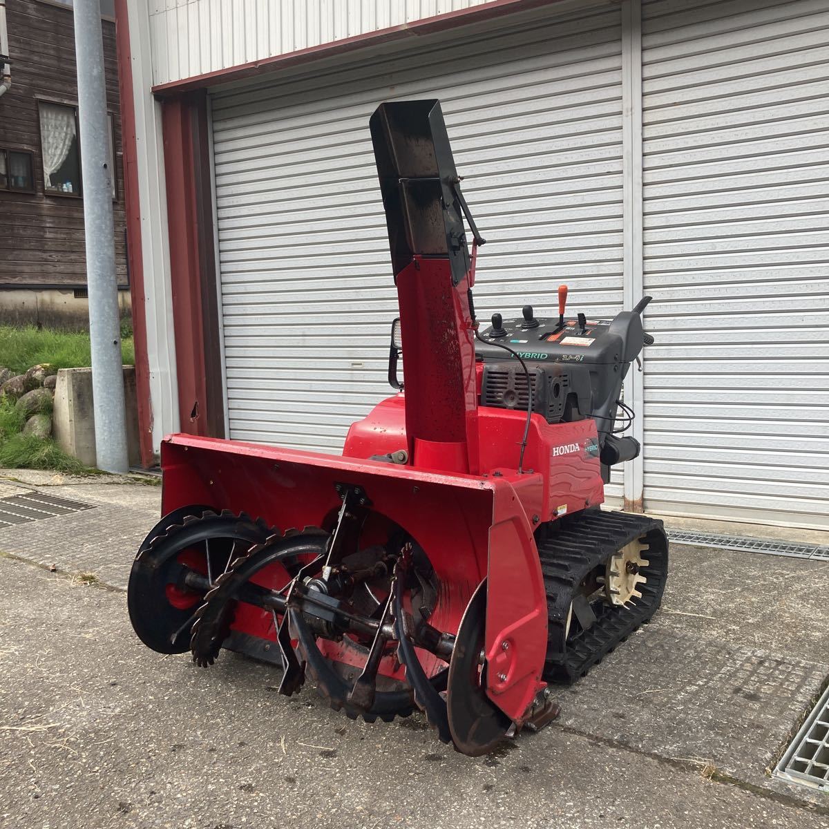 Yahoo!オークション - ホンダ除雪機 中古除雪機 ハイブリッド Yahoo!オークション - ホンダ除雪機 中古除雪機 ハイブリッド
