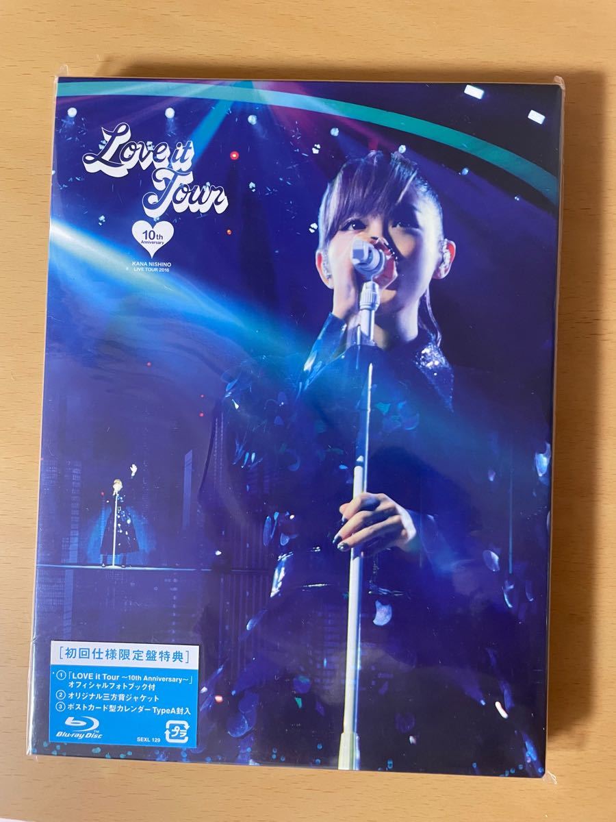 初回仕様 西野カナ Blu-ray/LOVE it Tour 〜10th Anniversary