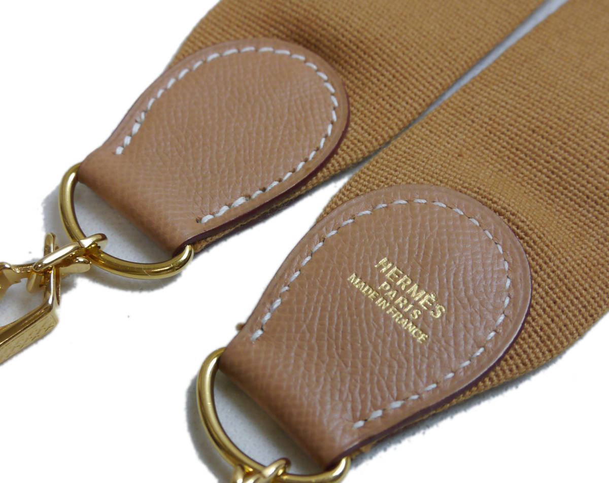 エルメス バンドリエール ショルダーストラップ 希少品-