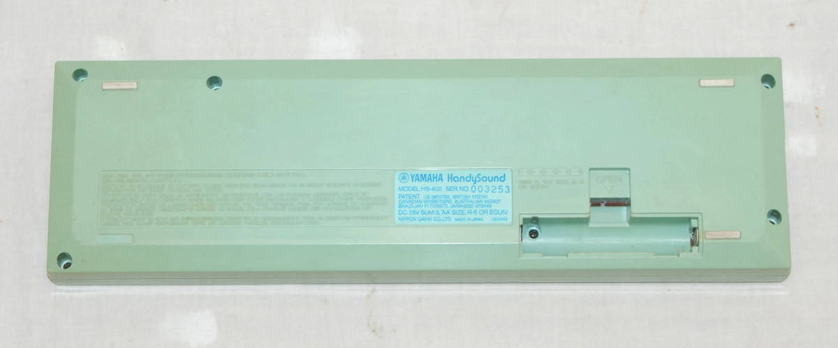 YAMAHA HandySound HS-400 ヤマハ ハンディーサウンド ミニ YAMAHA HandySound HS-400 ヤマハ ハンディーサウンド ミニ