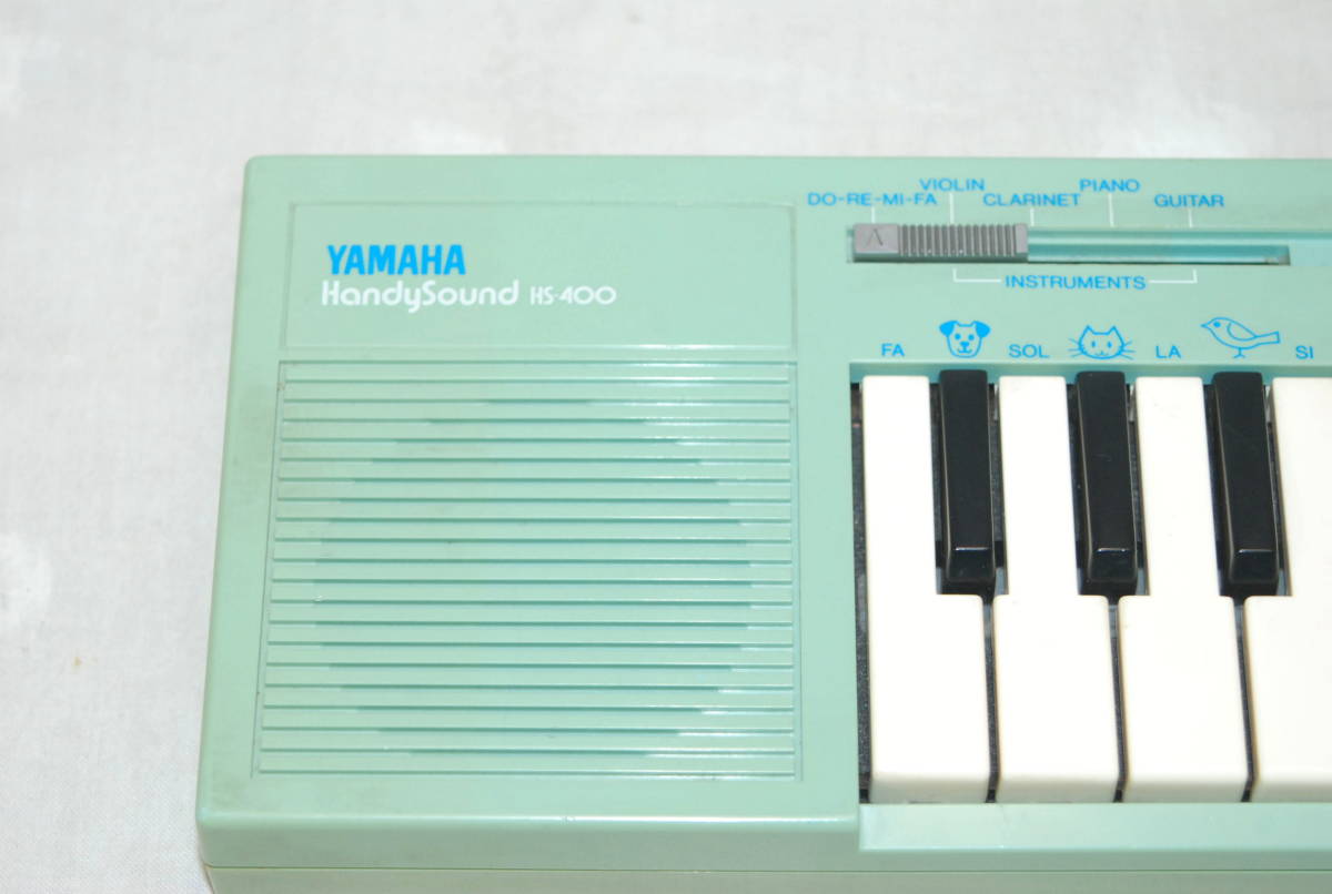 YAMAHA HandySound HS-400 ヤマハ ハンディーサウンド ミニ YAMAHA HandySound HS-400 ヤマハ ハンディーサウンド ミニ